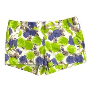 J. Crew Stretch Chino City Fit Shorts